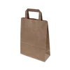 Kép 1/4 - Papírtáska 260x170x250 mm (10 db) BARNA