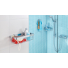 Kép 5/7 - tesa® ALUXX zuhanypolc, krómozott alumínium, ragasztós rögzítésű