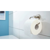 Kép 2/5 - MOON ragasztós rögzítésű WC-papír tartó, rozsdamentes acél hatás