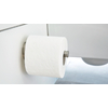 Kép 3/5 - MOON tartalék WC-papír-tartó, rozsdamentes acél hatás, ragasztós rögzítésű