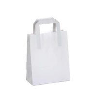 Papírtáska 180x80x220 mm (10 db) FEHÉR