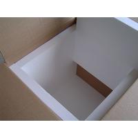 Bélelt kartondoboz 600x400x400 mm 40 mm EPS betéttel
