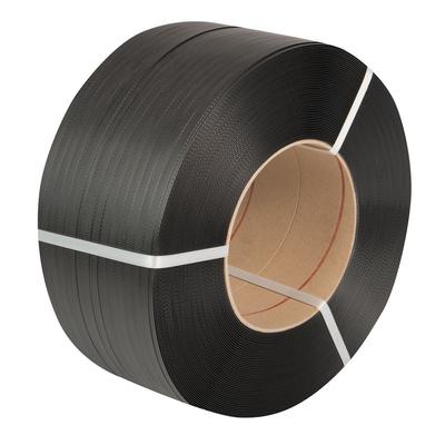 Kézi PP pántoló szalag (fekete)  16 x 0,7 mm