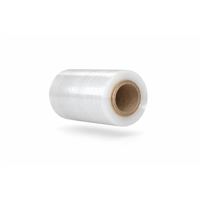 Mini kézi nyújtható fólia szélesség: 100 mm hossz: 150 m vastagság: 20 mikron